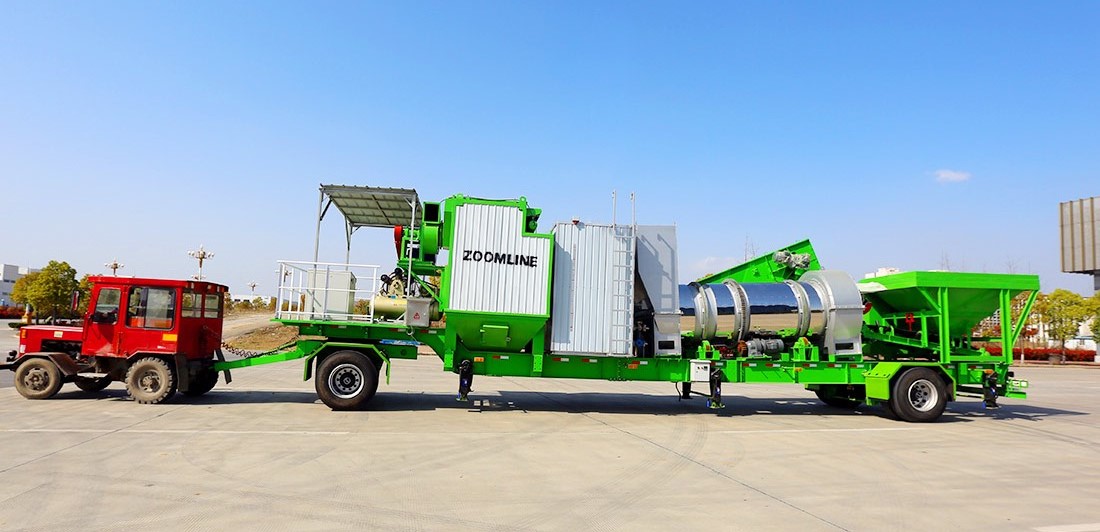 超級移動筒拌式瀝青攪拌站 超級移動筒拌式瀝青攪拌站