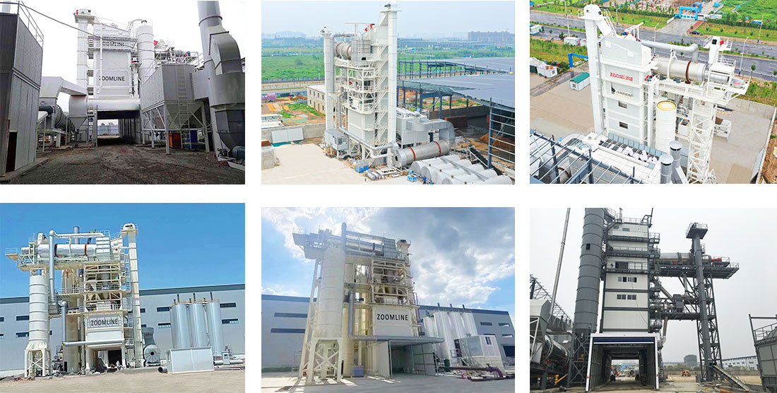 再生瀝青攪拌站 再生瀝青攪拌站