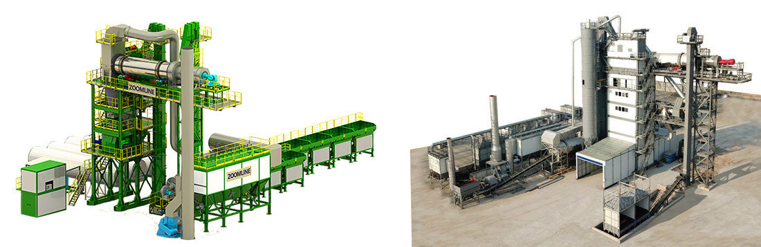 再生瀝青攪拌站 再生瀝青攪拌站