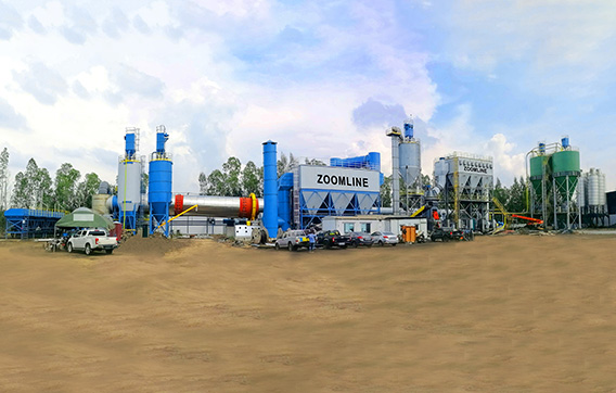 ZM40煤粉線安裝案例